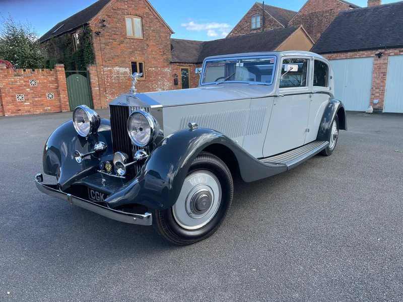 1935 Rolls-Royce Phantom II in Hinckley 5