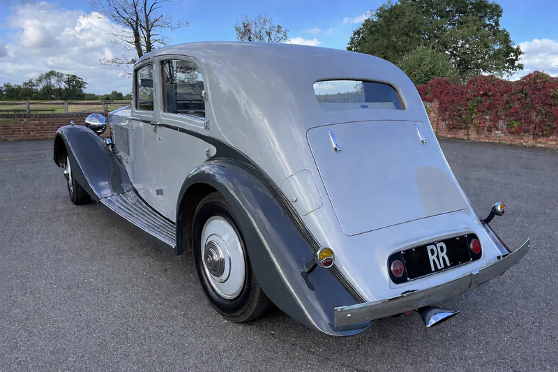 1935 Rolls-Royce Phantom II in Hinckley 6