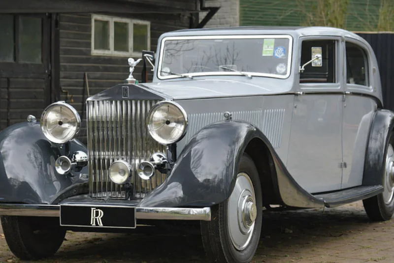 1935 Rolls-Royce Phantom II in Hinckley 7