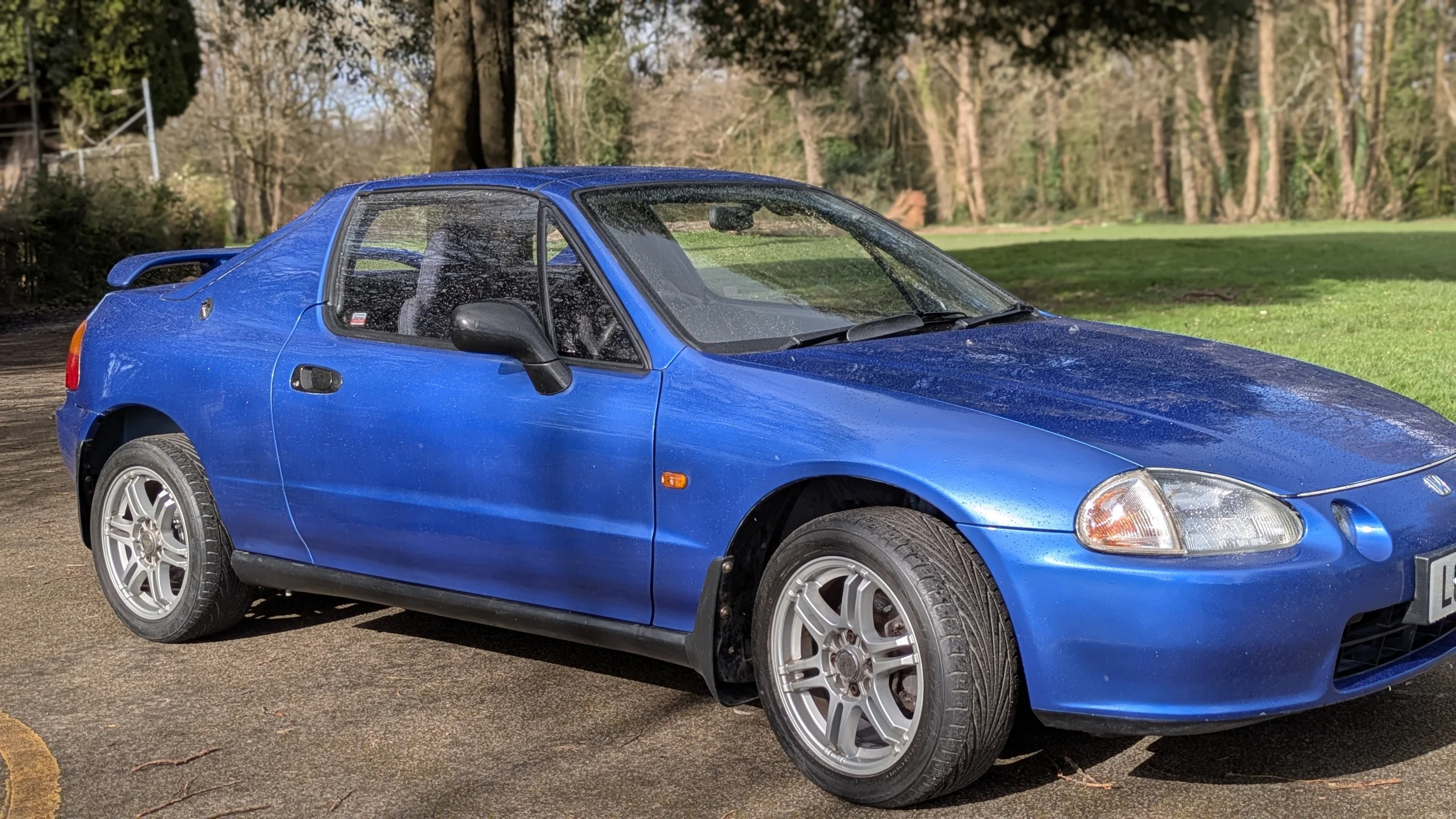 1993 Honda Crx Del Sol