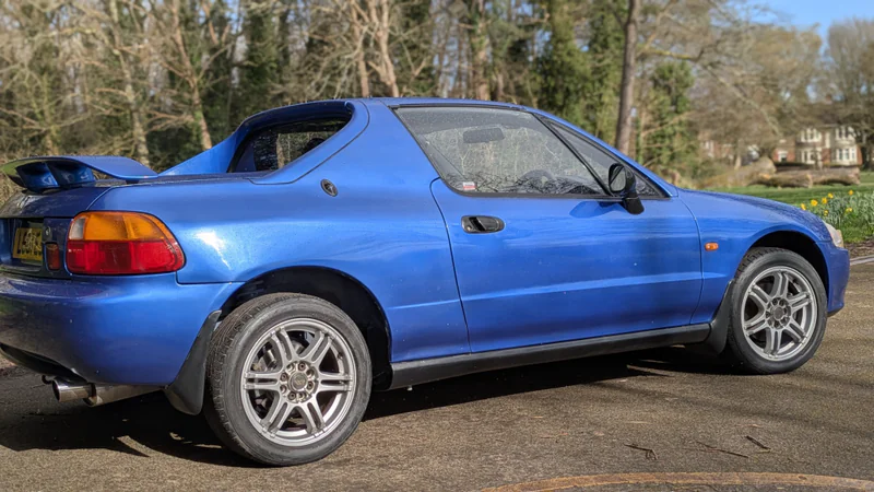 1993 Honda Crx Del Sol in Cardiff 2