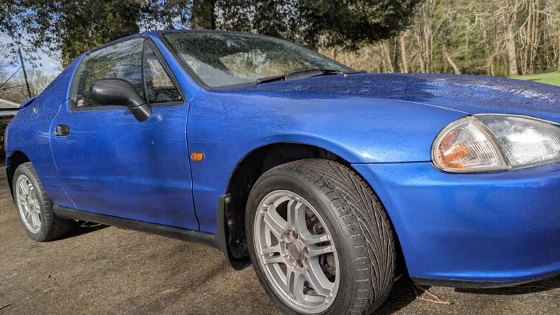 1993 Honda Crx Del Sol in Cardiff 3