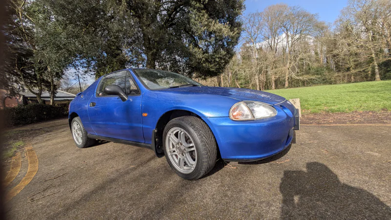 1993 Honda Crx Del Sol in Cardiff 4