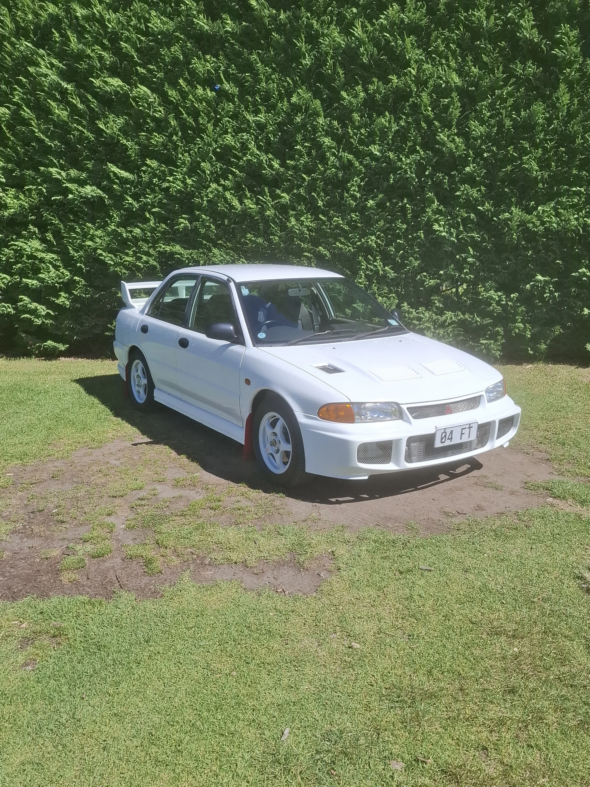 1995 Mitsubishi Lancer Evo 3 Rs