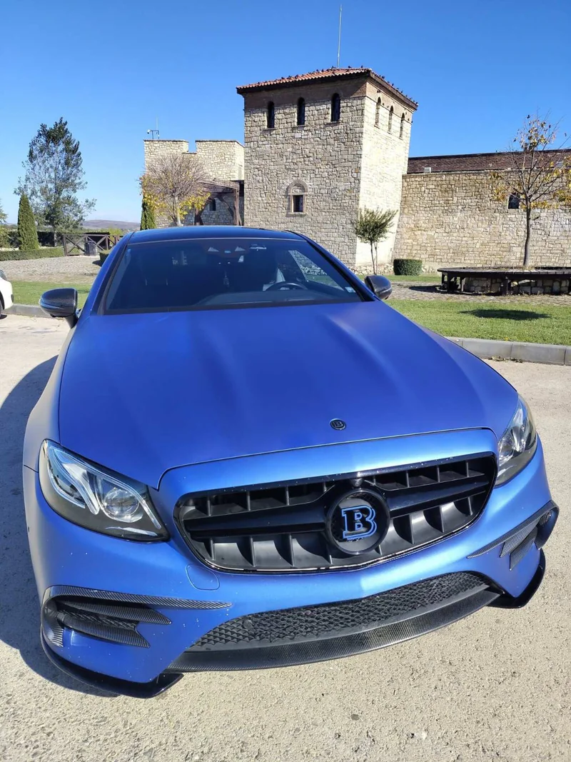 2018 Mercedes-Benz E 200 in варна 2