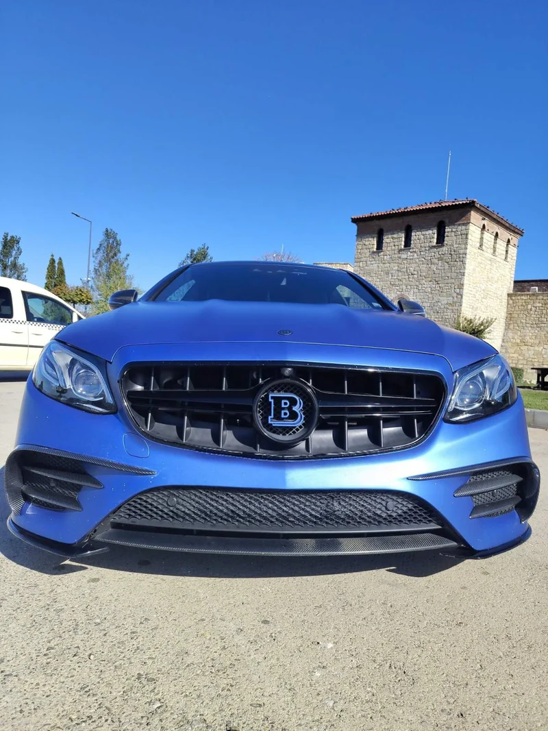 2018 Mercedes-Benz E 200 in варна 3