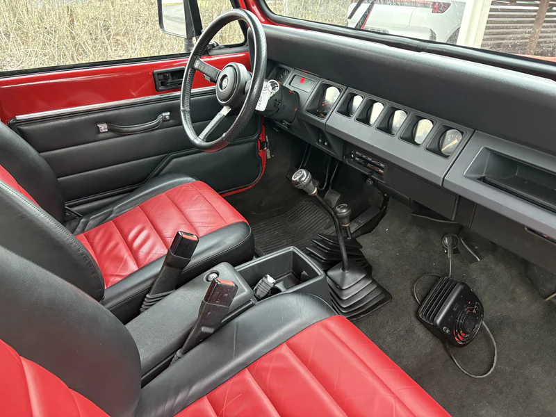 1995 Jeep Wrangler in Pori 6
