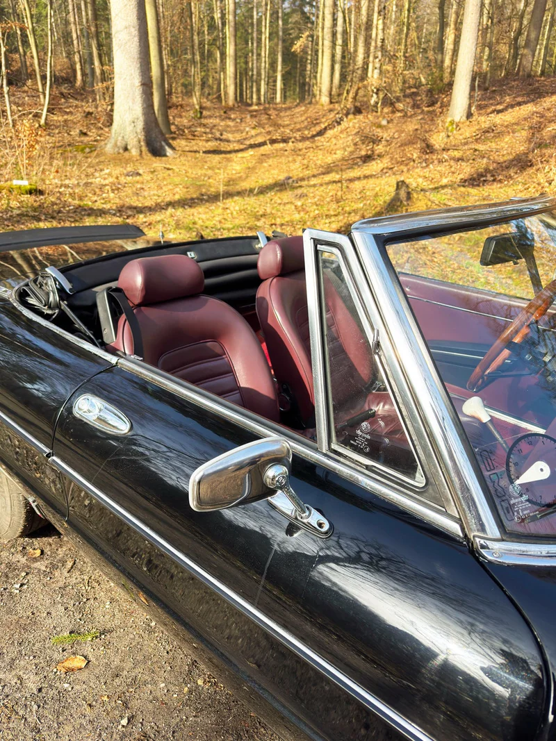 1983 Alfa Romeo Spider in Aarhus 3