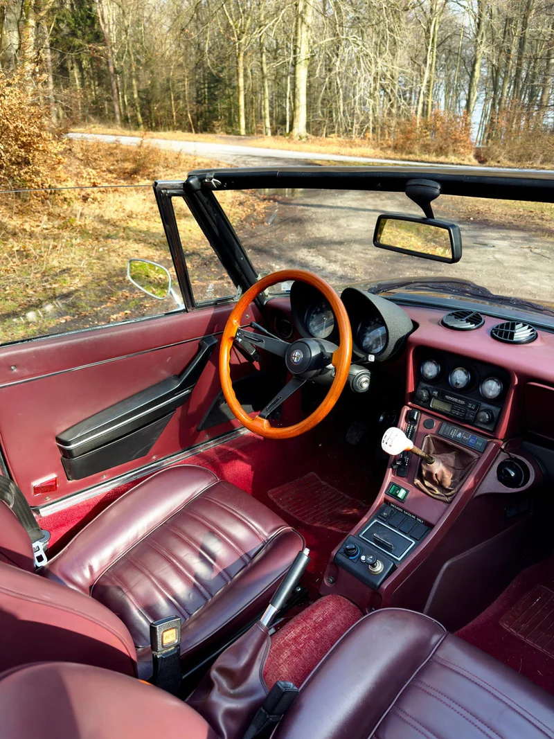 1983 Alfa Romeo Spider in Aarhus 4