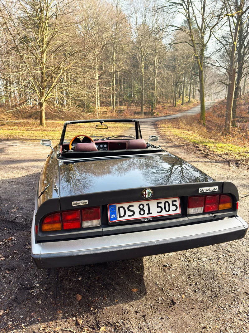 1983 Alfa Romeo Spider in Aarhus 5