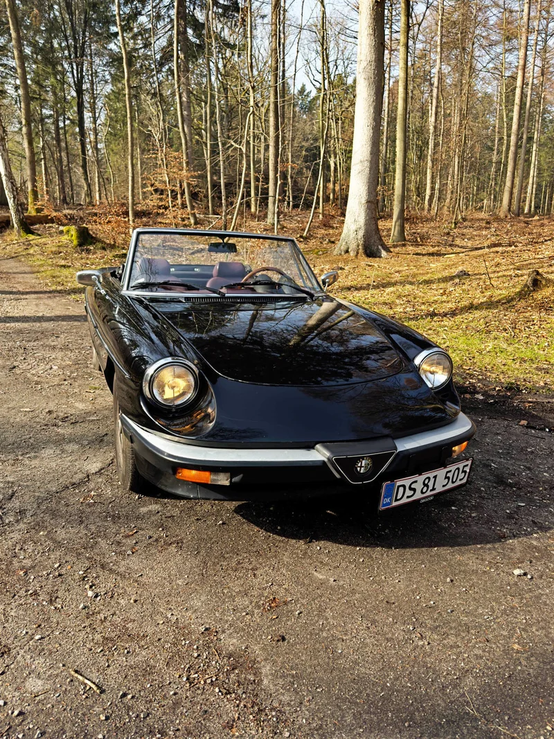 1983 Alfa Romeo Spider in Aarhus 7