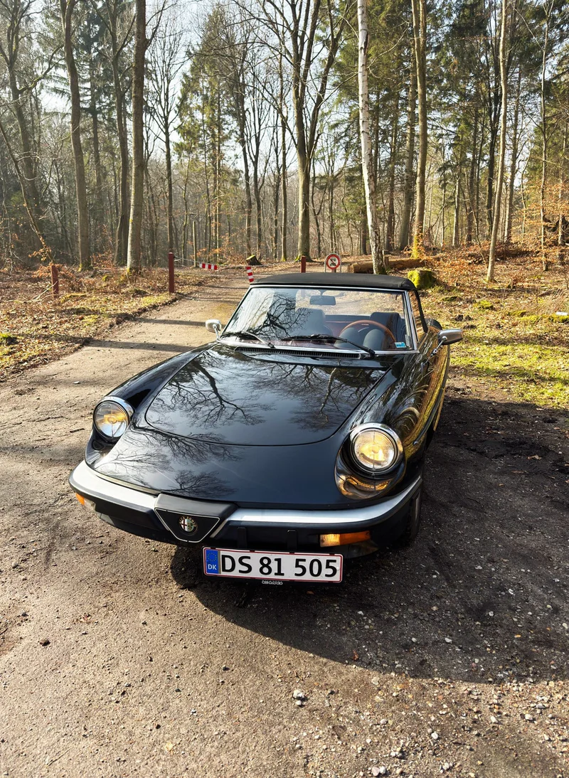 1983 Alfa Romeo Spider in Aarhus 9