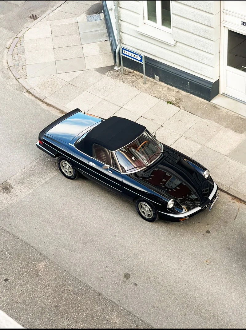1983 Alfa Romeo Spider in Aarhus 10