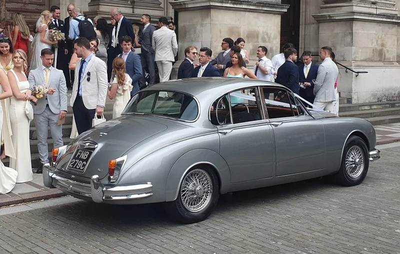 1965 Jaguar Mk Ii in London 2