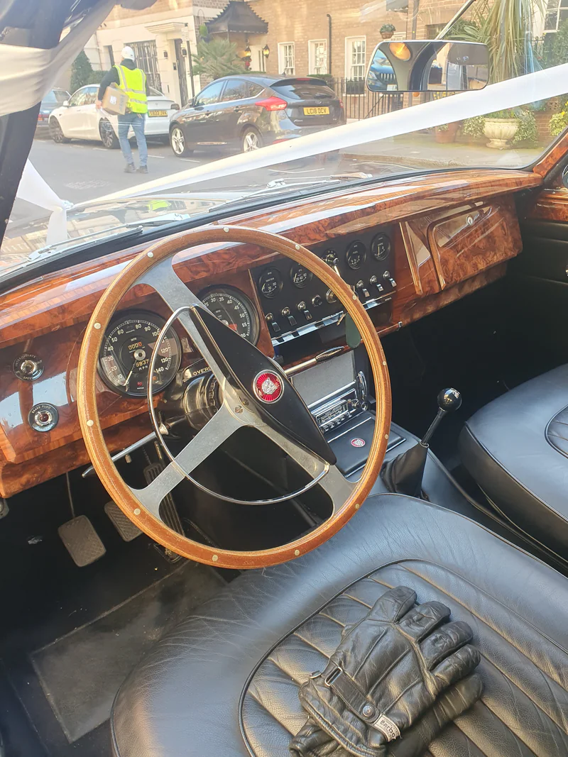 1965 Jaguar Mk Ii in London 3