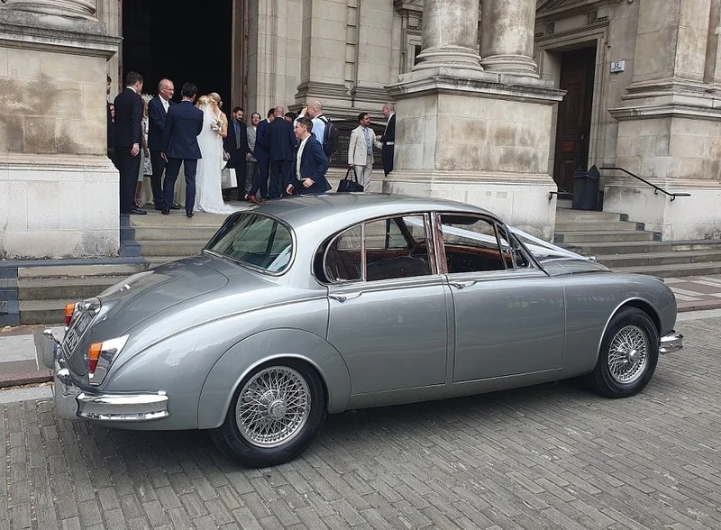 1965 Jaguar Mk Ii in London 5