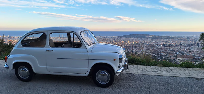 1971 Seat 600e in Barcelona