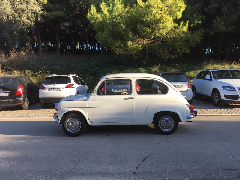 1971 Seat 600e in Barcelona 2