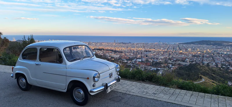 1971 Seat 600e in Barcelona 3