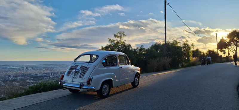 1971 Seat 600e in Barcelona 5