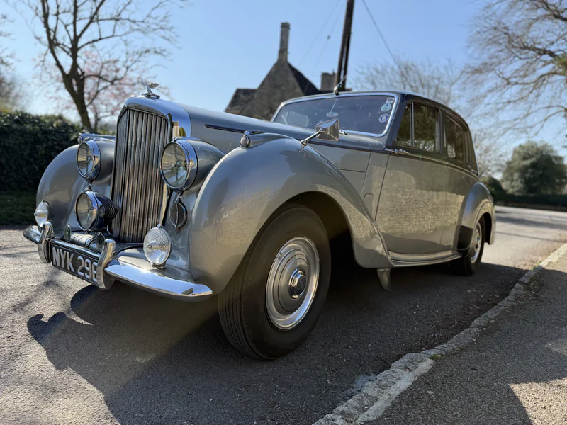 1953 Bentley R Type in Swindon 2