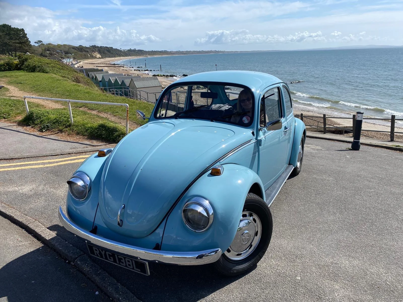 1972 Volkswagen Beetle