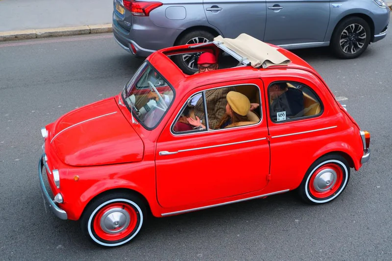 1962 Fiat 500 in Watford 2