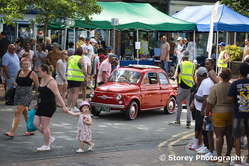 1962 Fiat 500 in Watford 3