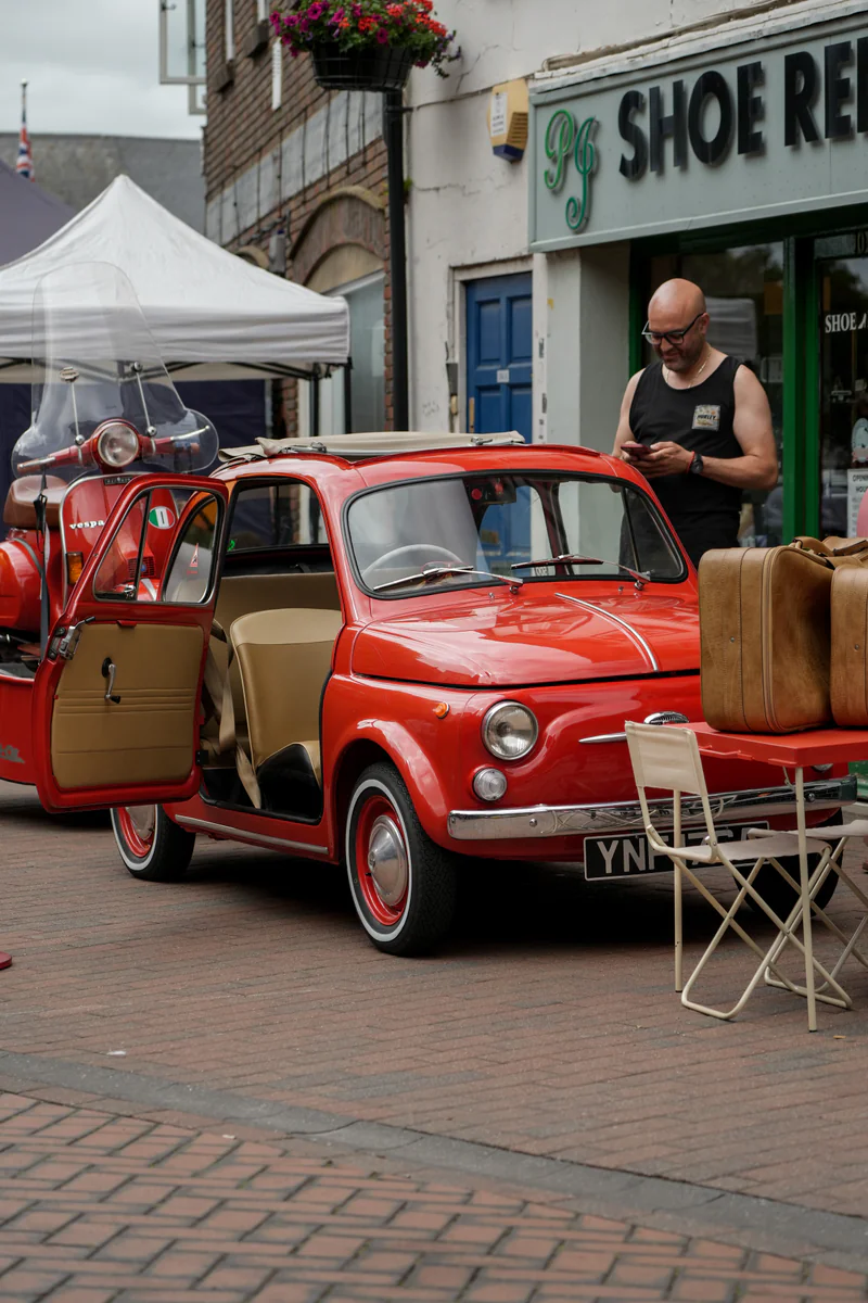 1962 Fiat 500 in Watford 4