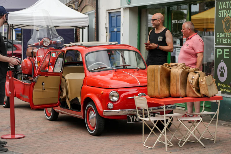 1962 Fiat 500 in Watford
