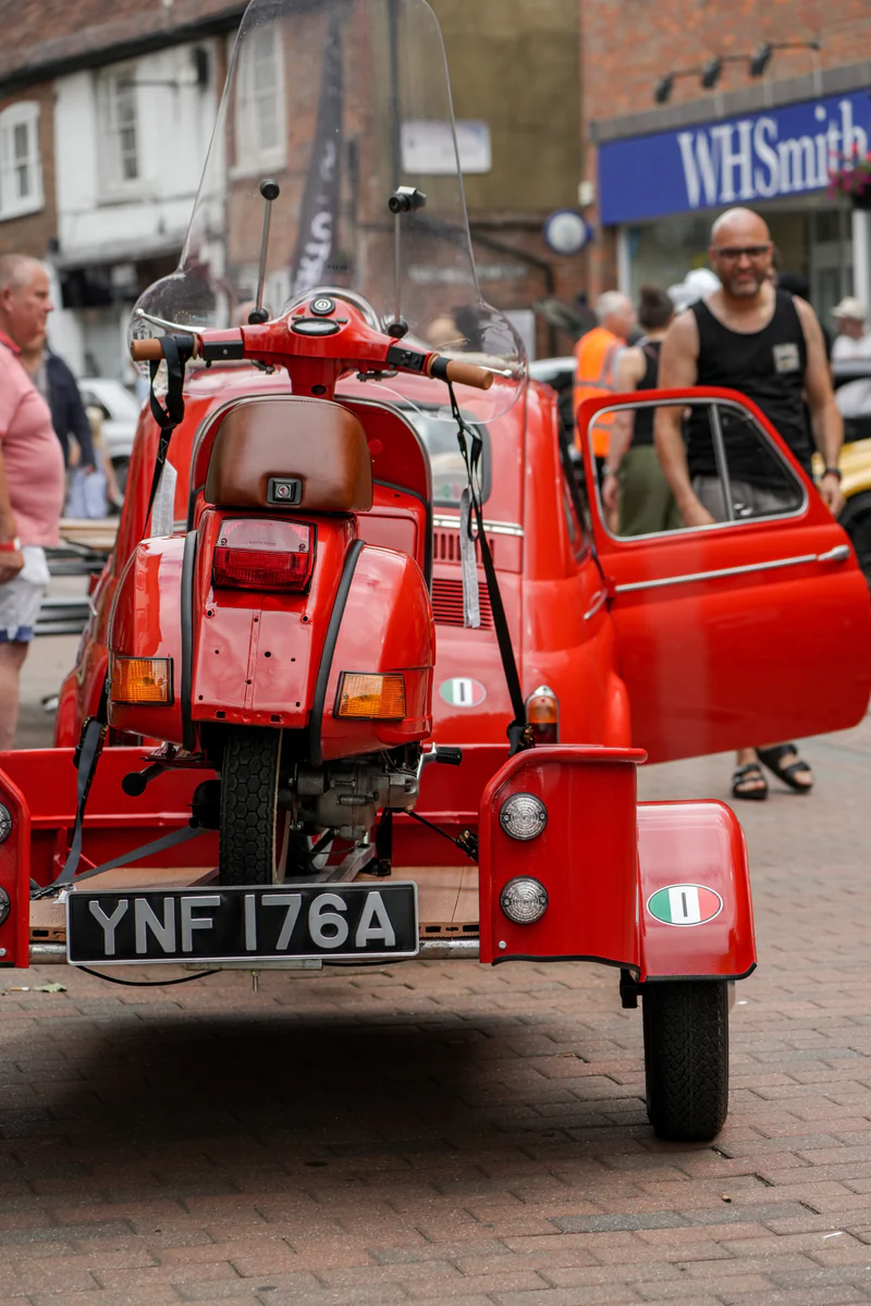 1962 Fiat 500 in Watford 6