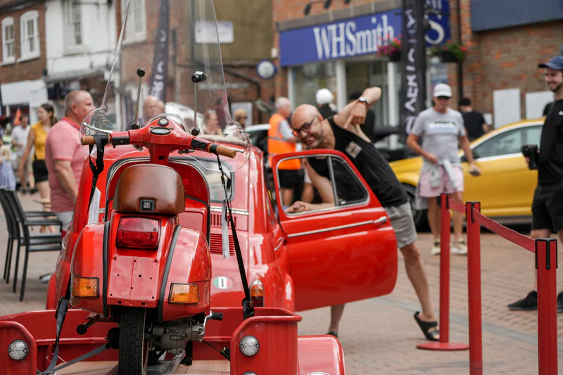 1962 Fiat 500 in Watford 7