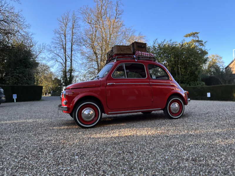 1962 Fiat 500 in Watford 8