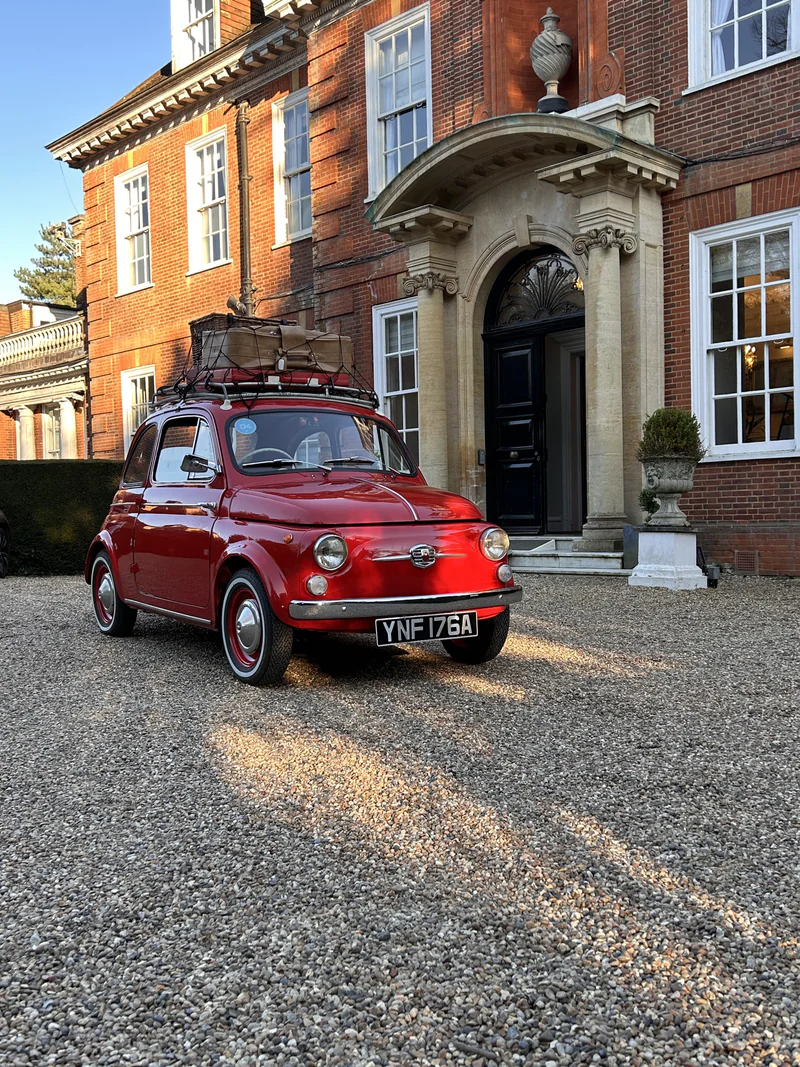 1962 Fiat 500 in Watford 9