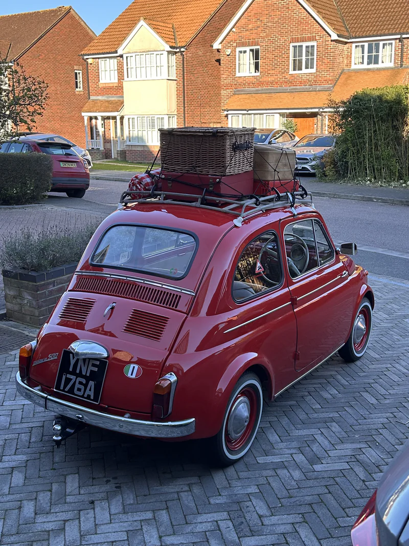 1962 Fiat 500 in Watford 10