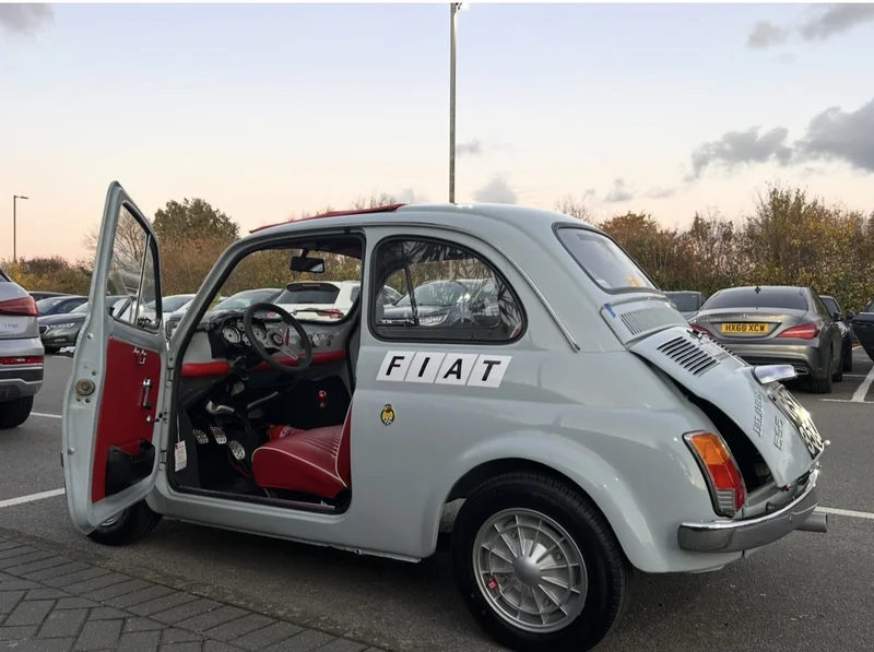 1971 Fiat Abarth 500 (650 cc) in Watford