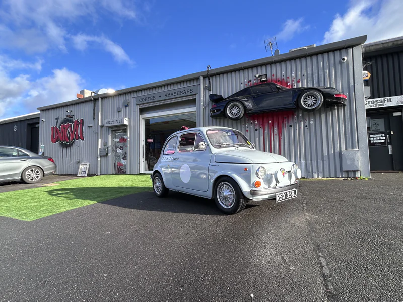 1971 Fiat Abarth 500 (650 cc) in Watford 6
