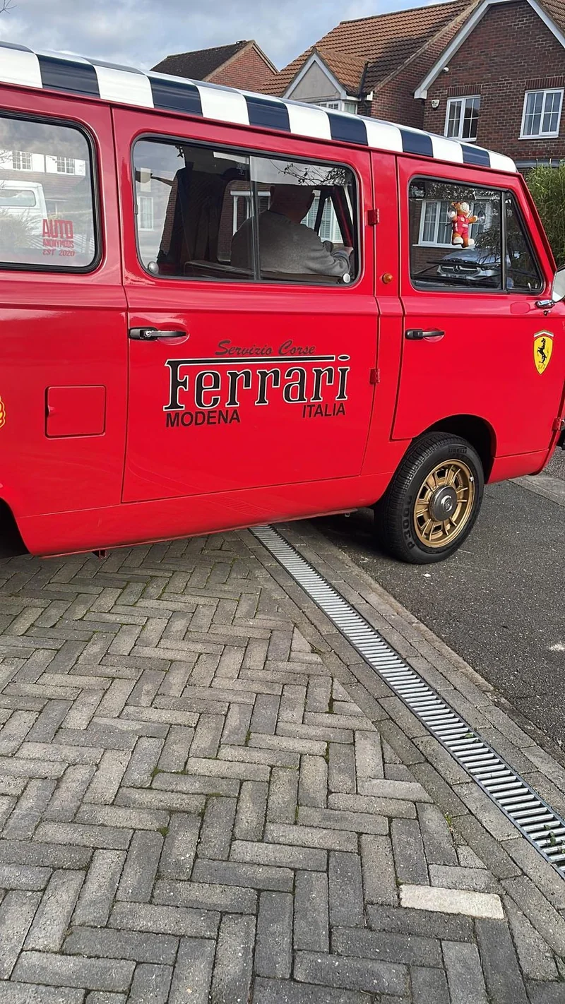 1993 Fiat 900t Ferrari Service Vehicle in Watford 2