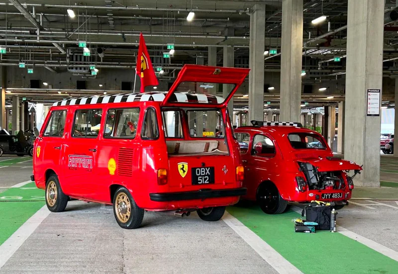 1993 Fiat 900t Ferrari Service Vehicle in Watford 3