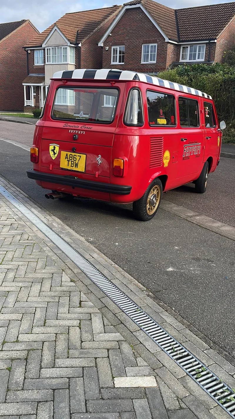 1993 Fiat 900t Ferrari Service Vehicle in Watford 4