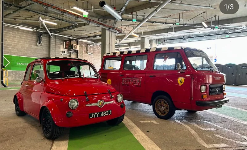 1993 Fiat 900t Ferrari Service Vehicle in Watford 5
