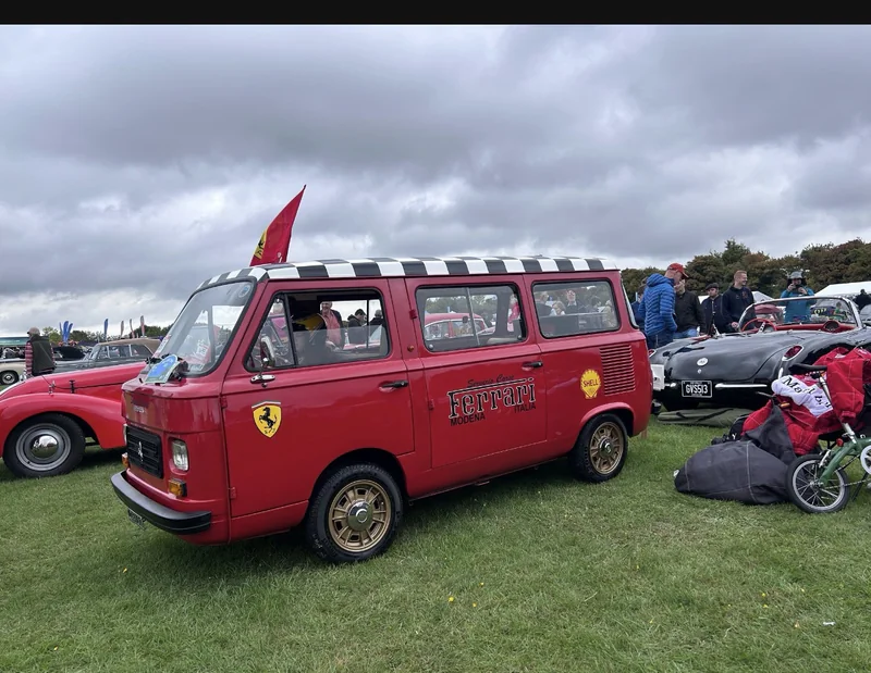 1993 Fiat 900t Ferrari Service Vehicle in Watford 6