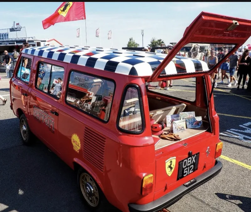 1993 Fiat 900t Ferrari Service Vehicle in Watford 8