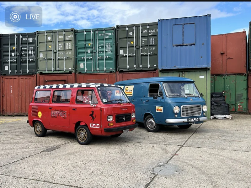 1993 Fiat 900t Ferrari Service Vehicle in Watford 9