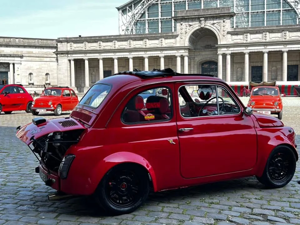 1979 Fiat Abarth 500 (800cc)