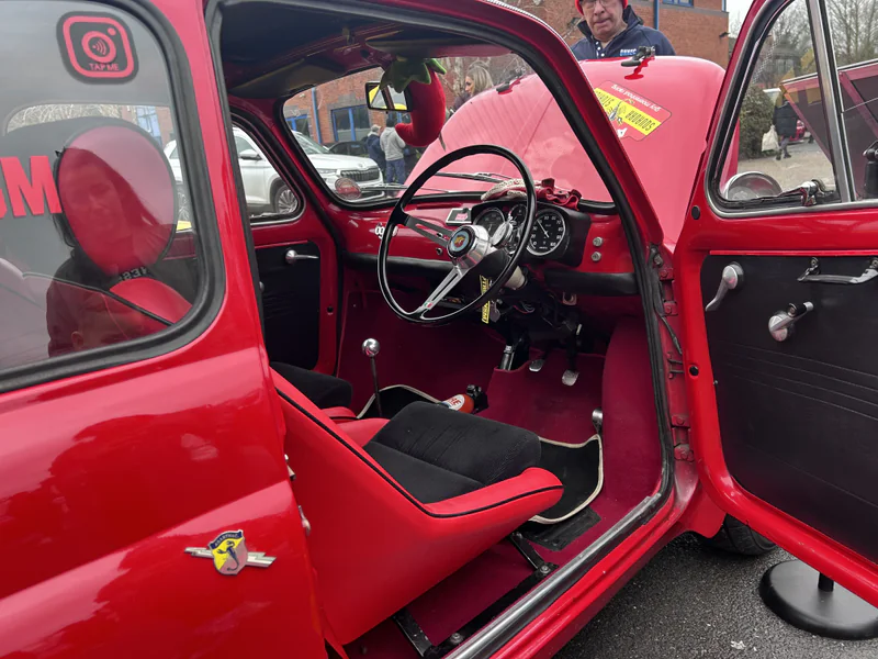1979 Fiat Abarth 500 (800cc) in Watford 4