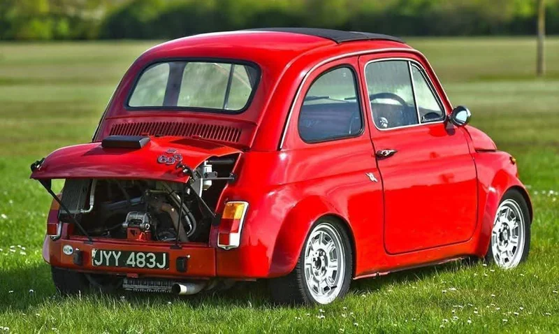 1979 Fiat Abarth 500 (800cc) in Watford 5