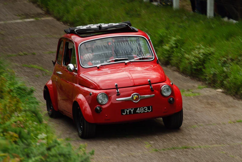 1979 Fiat Abarth 500 (800cc) in Watford 6