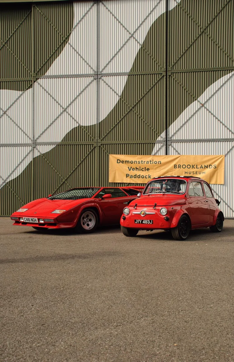 1979 Fiat Abarth 500 (800cc) in Watford 7