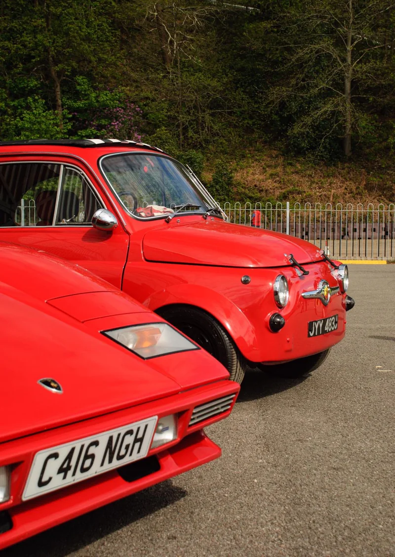 1979 Fiat Abarth 500 (800cc) in Watford 8